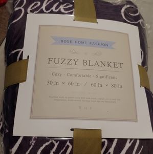 Purple harmony blanket